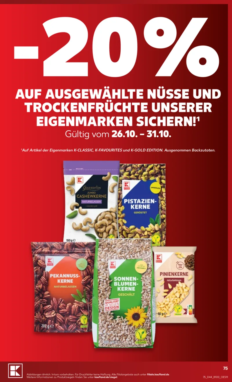 Kaufland Prospekt vom 26.10.2026, Seite 75