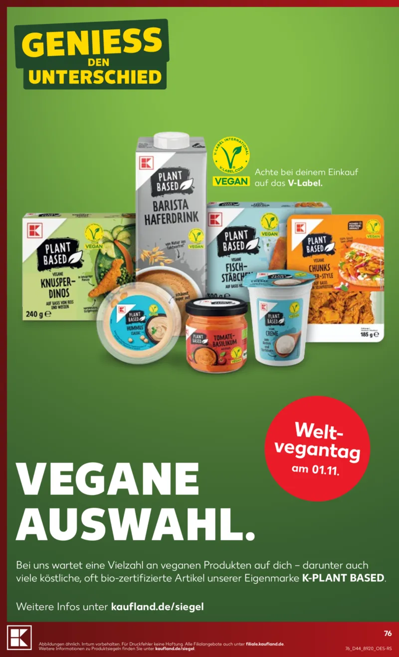 Kaufland Prospekt vom 26.10.2026, Seite 76