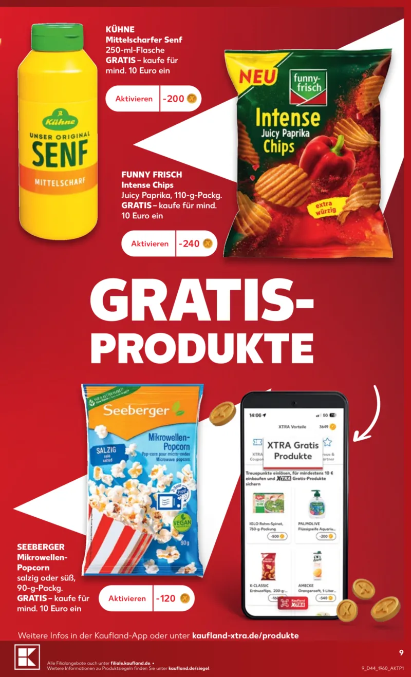 Kaufland Prospekt vom 26.10.2026, Seite 9