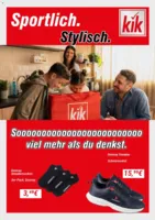 KiK Prospekt vom 08.05.2025