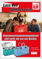 KiK Prospekt vom 19.05.2025