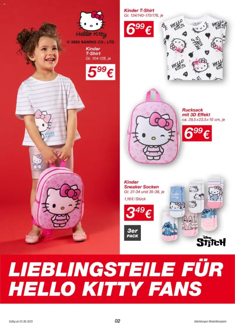 KiK Prospekt vom 02.06.2025, Seite 2
