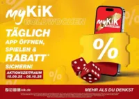 KiK Prospekt vom 14.09.2025