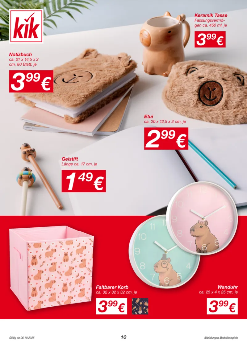 KiK Prospekt vom 06.10.2025, Seite 10