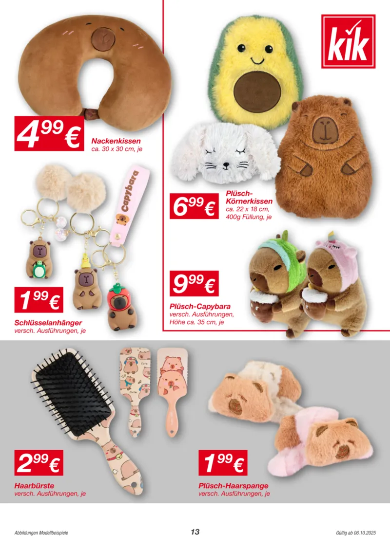 KiK Prospekt vom 06.10.2025, Seite 13