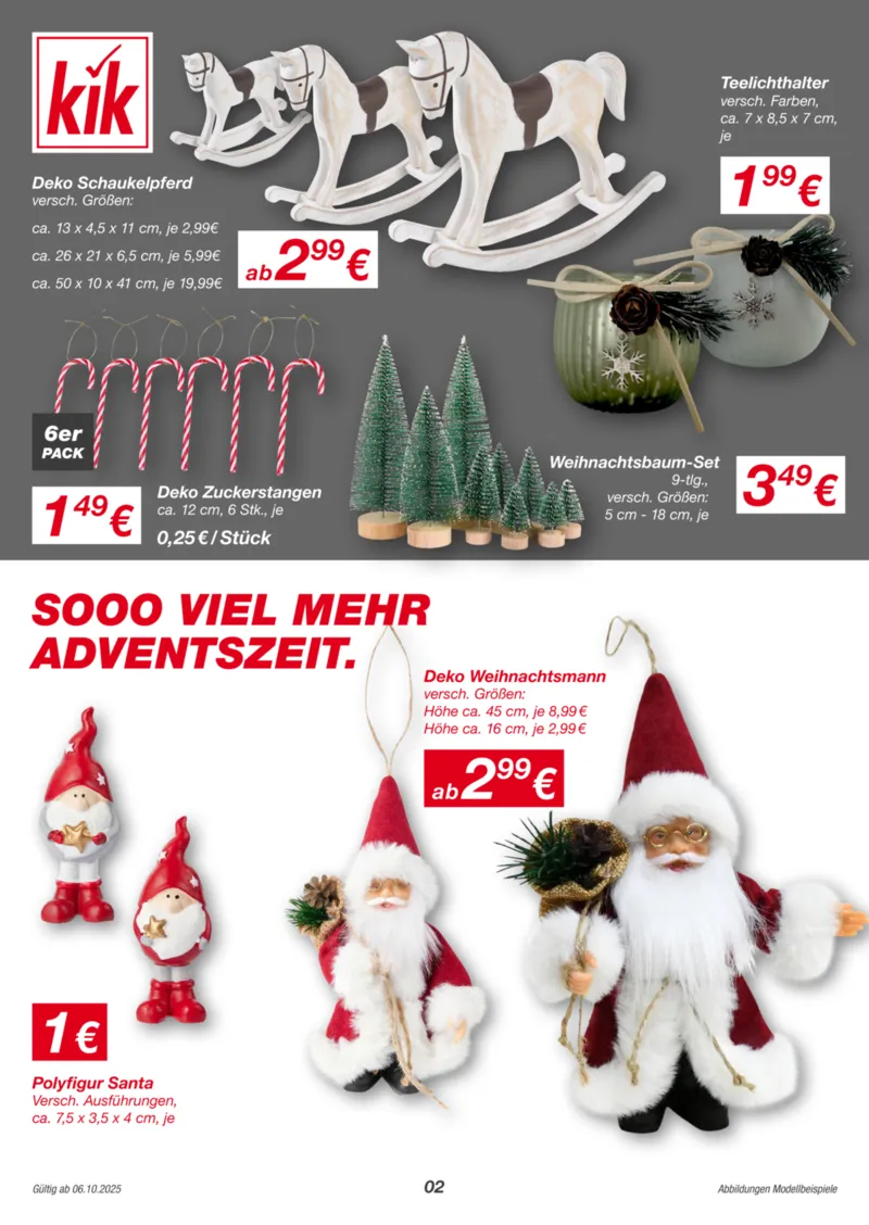 KiK Prospekt vom 06.10.2025, Seite 2