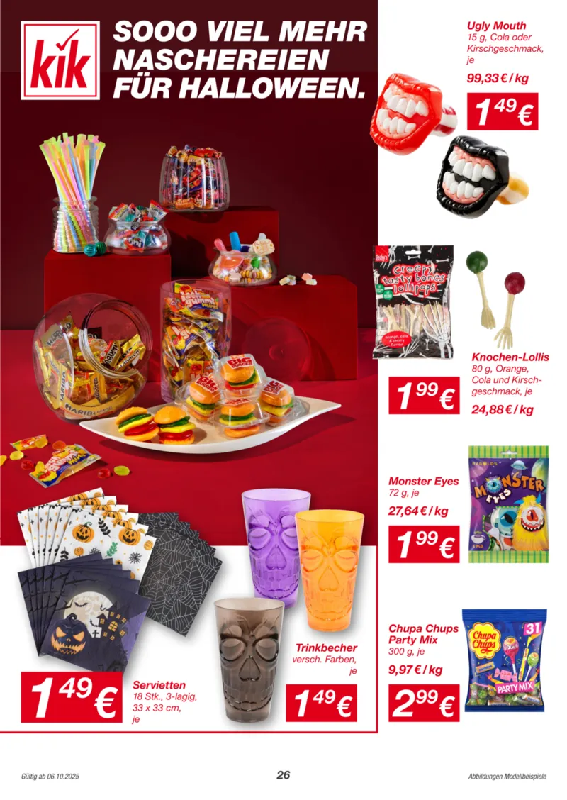 KiK Prospekt vom 06.10.2025, Seite 26
