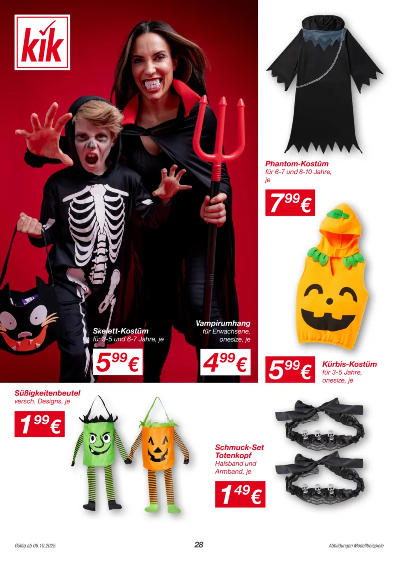 KiK Prospekt vom 06.10.2025, Seite 28