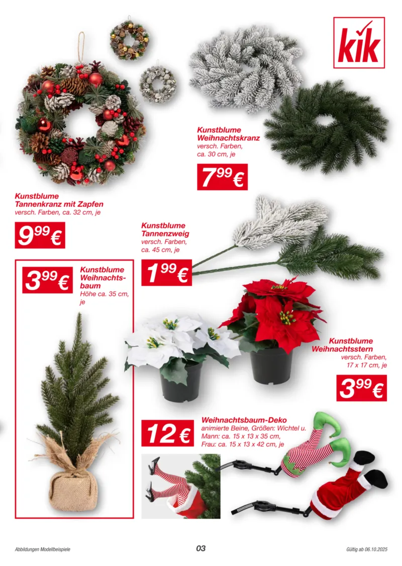 KiK Prospekt vom 06.10.2025, Seite 3