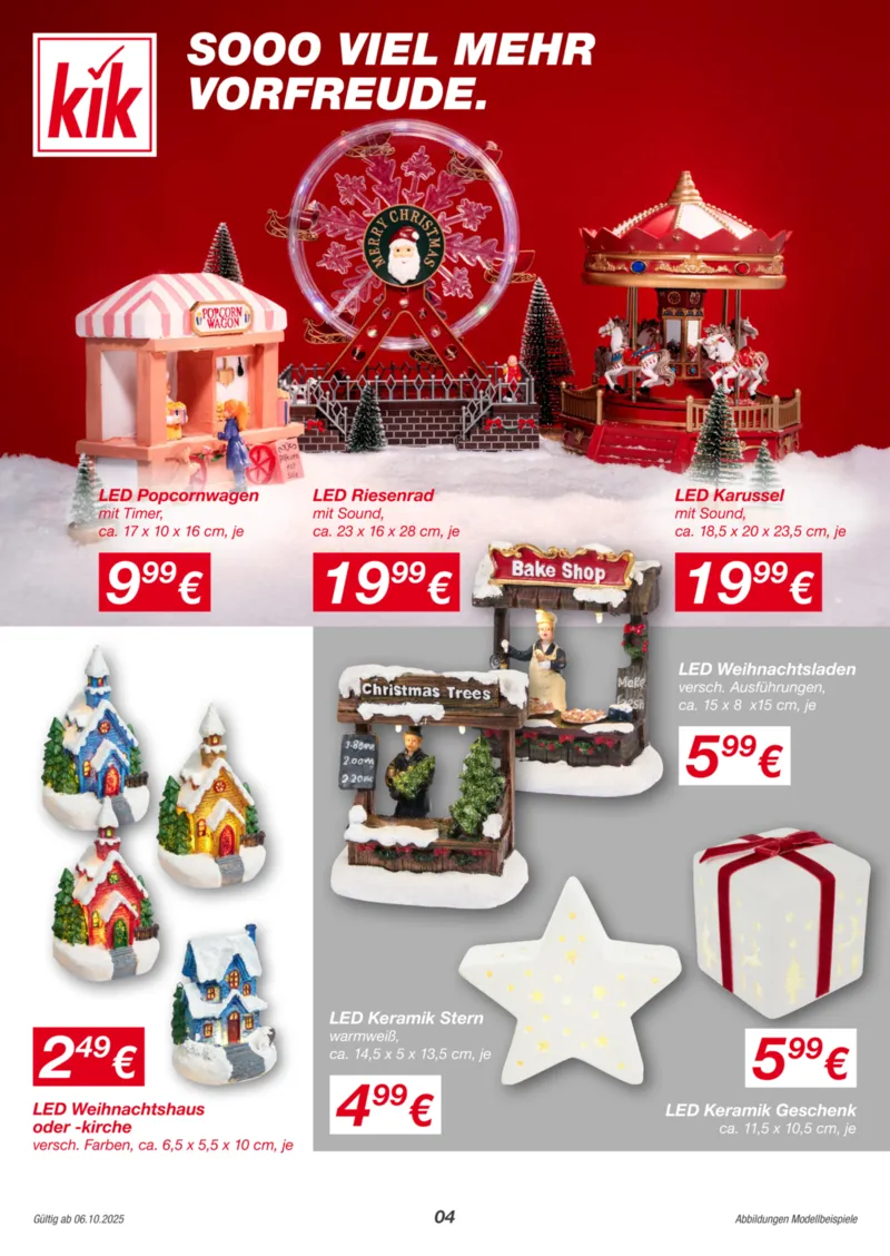 KiK Prospekt vom 06.10.2025, Seite 4