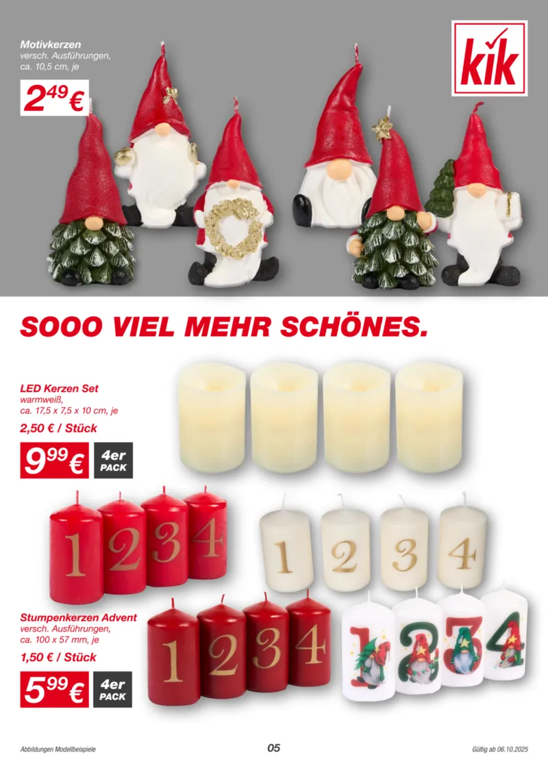 KiK Prospekt vom 06.10.2025, Seite 5