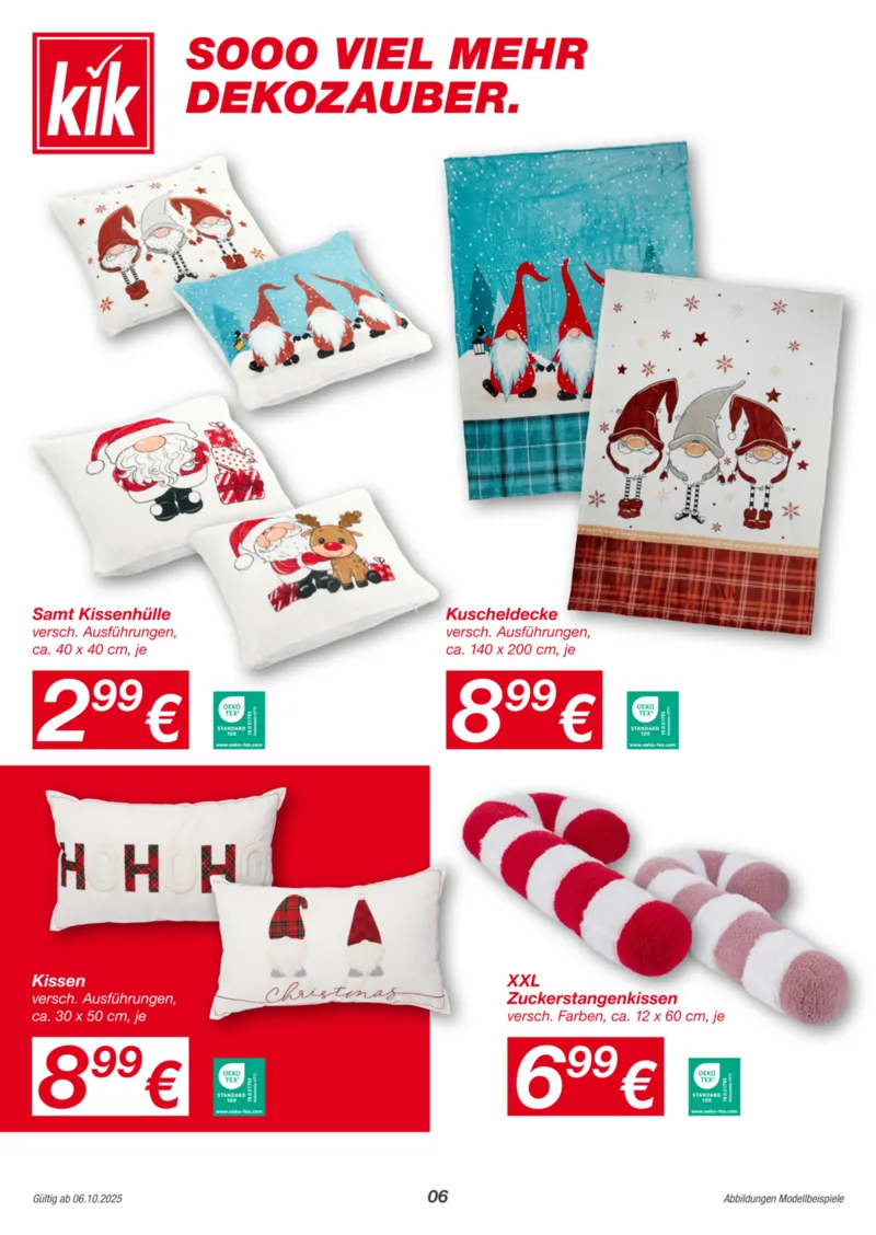 KiK Prospekt vom 06.10.2025, Seite 6