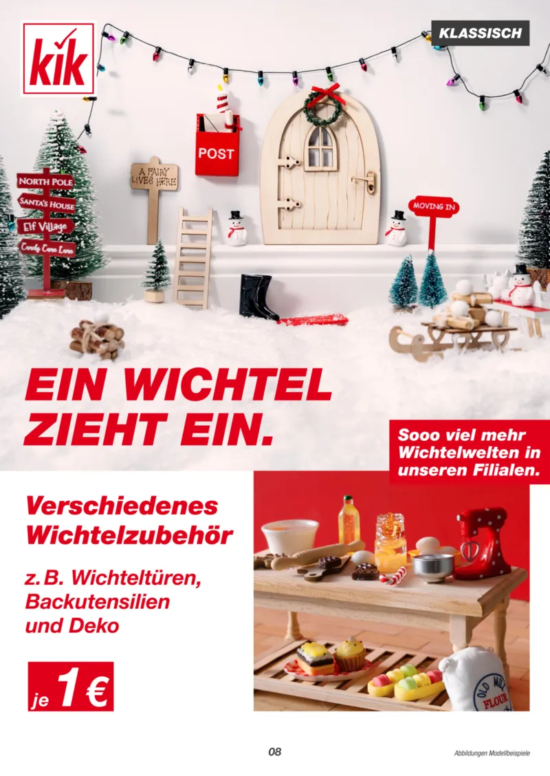 KiK Prospekt vom 06.10.2025, Seite 8