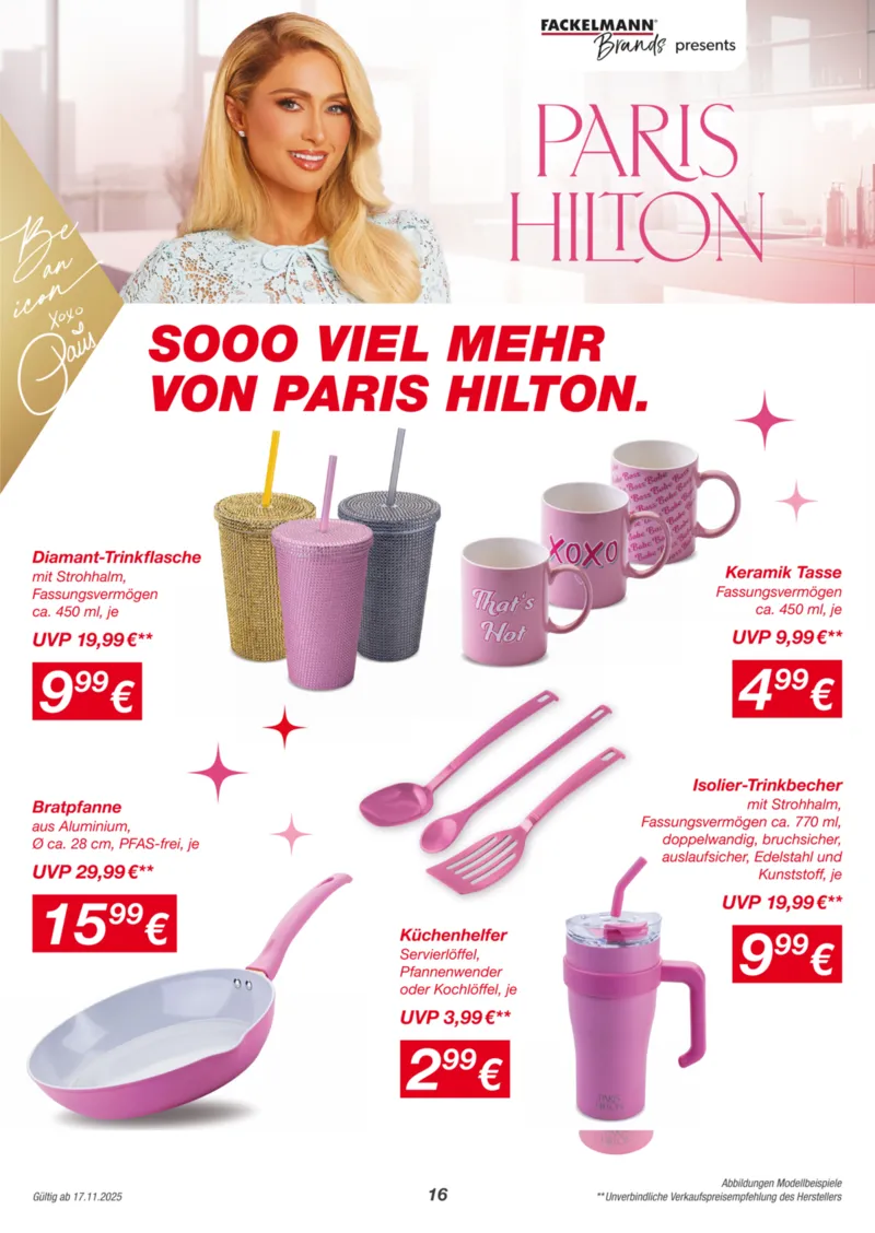 KiK Prospekt vom 17.11.2025, Seite 16