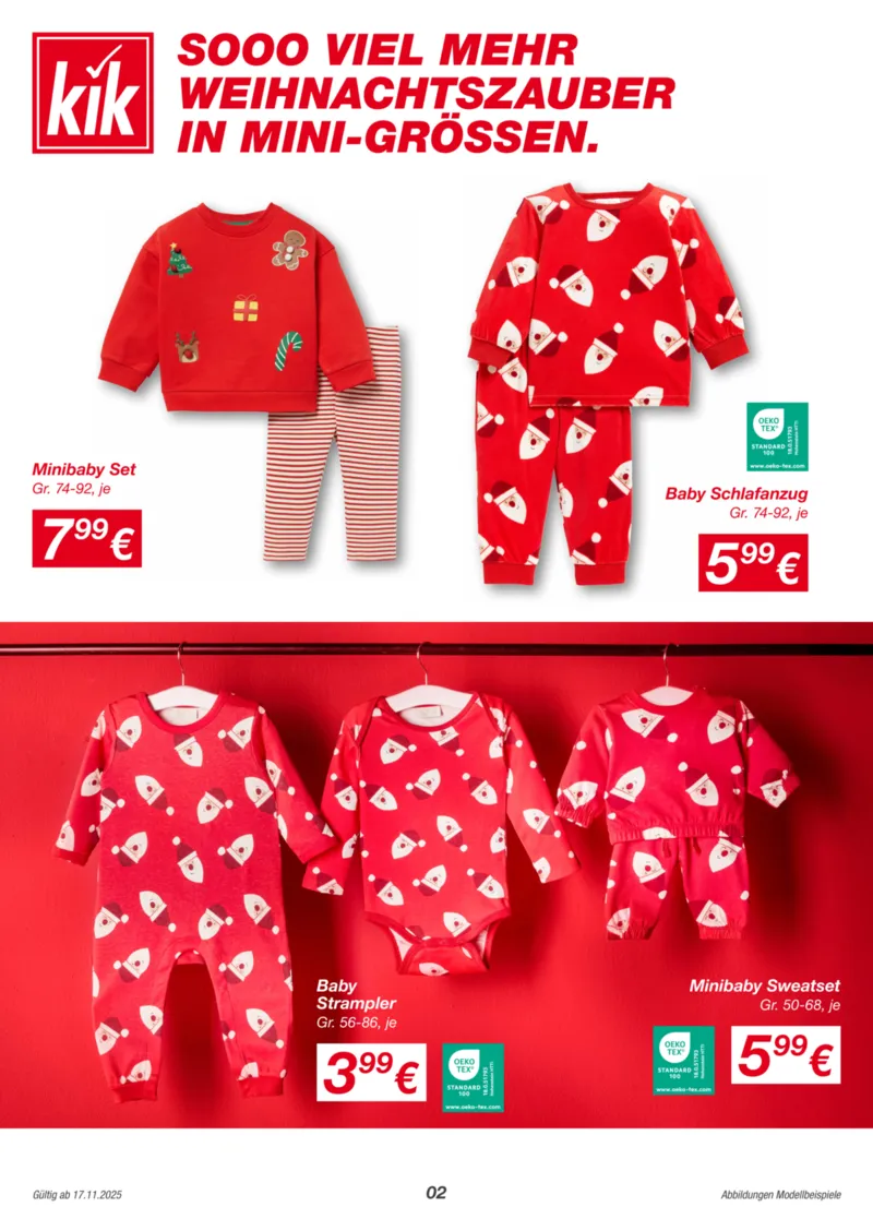 KiK Prospekt vom 17.11.2025, Seite 2
