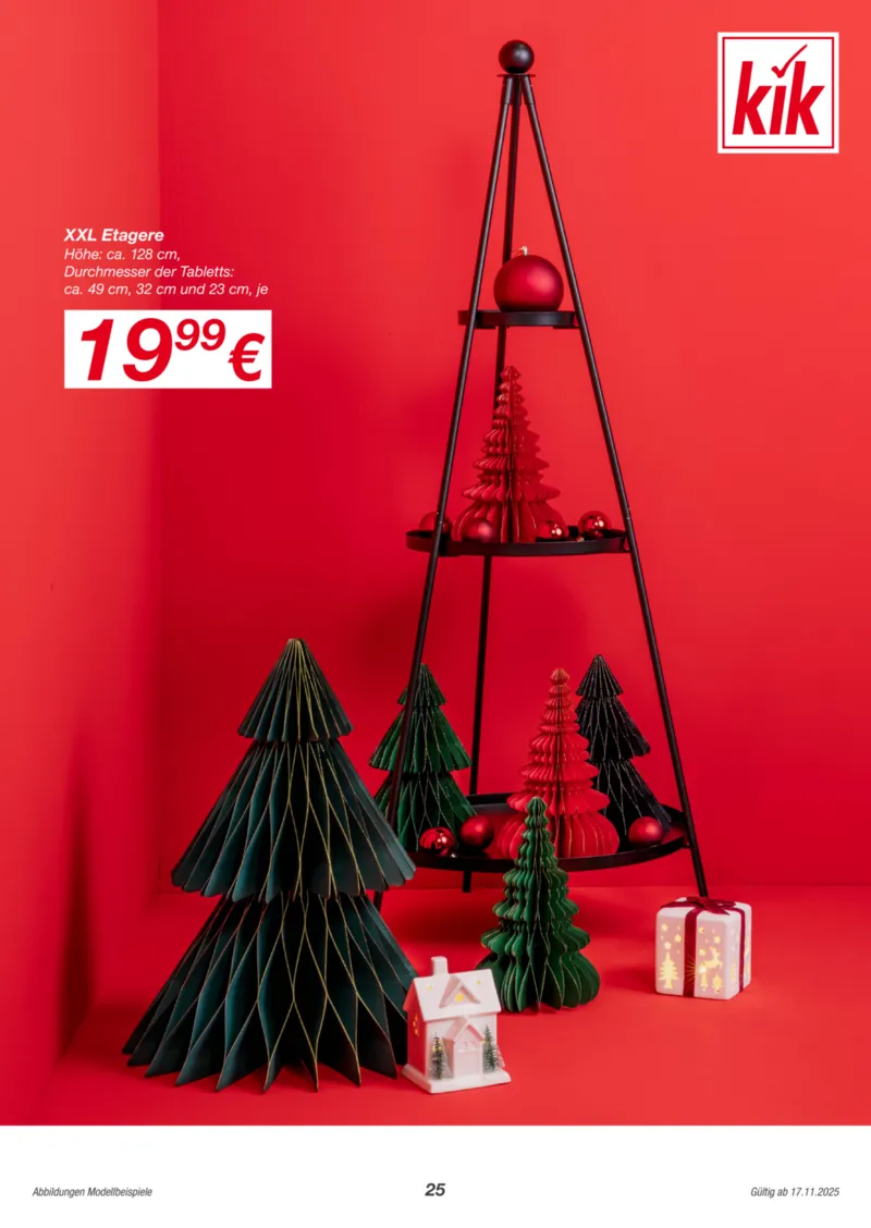 KiK Prospekt vom 17.11.2025, Seite 25