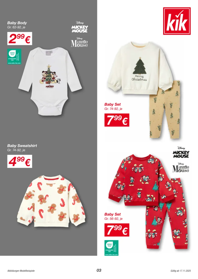 KiK Prospekt vom 17.11.2025, Seite 3