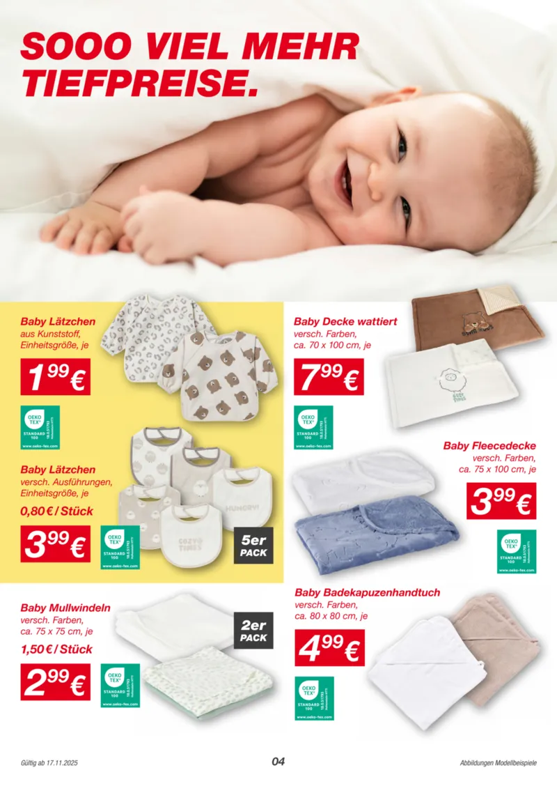 KiK Prospekt vom 17.11.2025, Seite 4