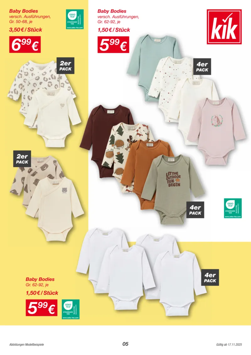 KiK Prospekt vom 17.11.2025, Seite 5