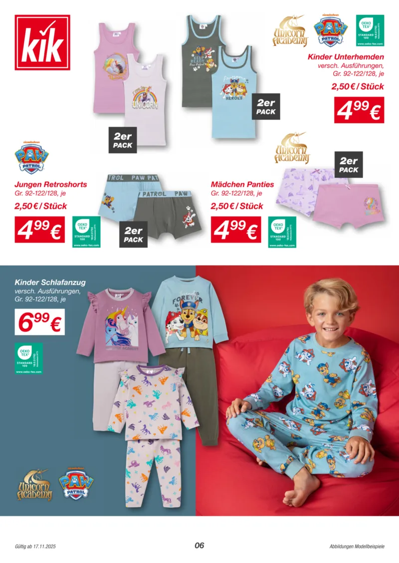 KiK Prospekt vom 17.11.2025, Seite 6