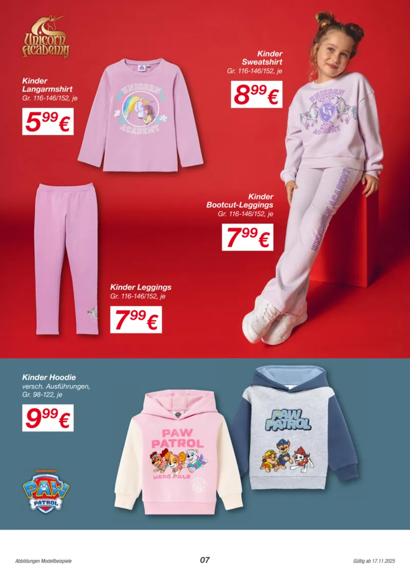 KiK Prospekt vom 17.11.2025, Seite 7