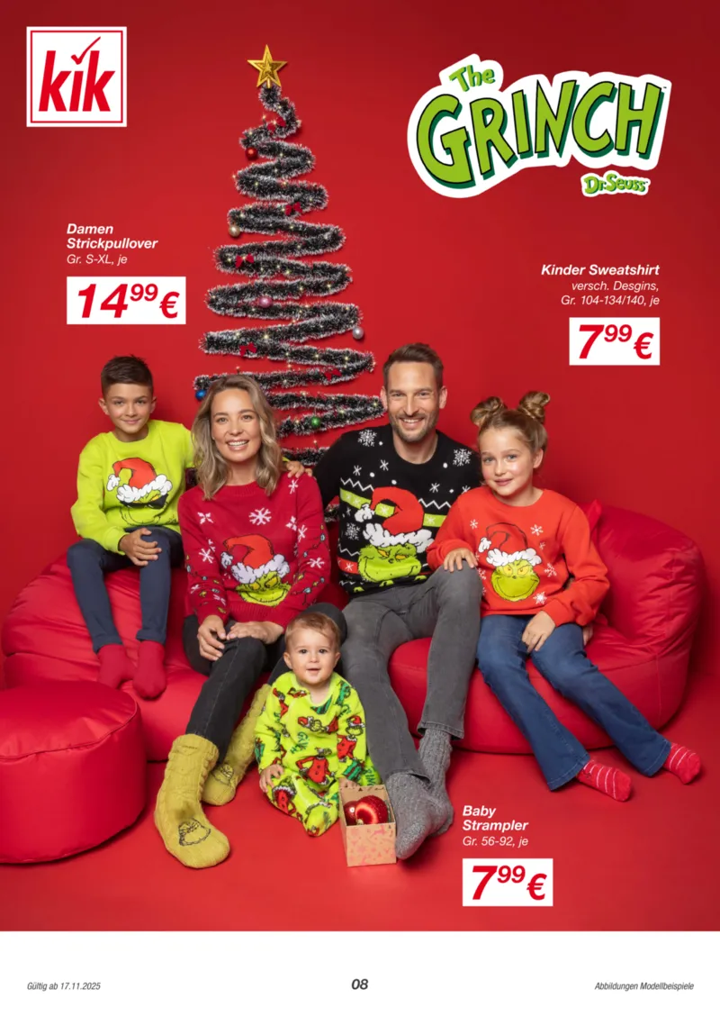 KiK Prospekt vom 17.11.2025, Seite 8