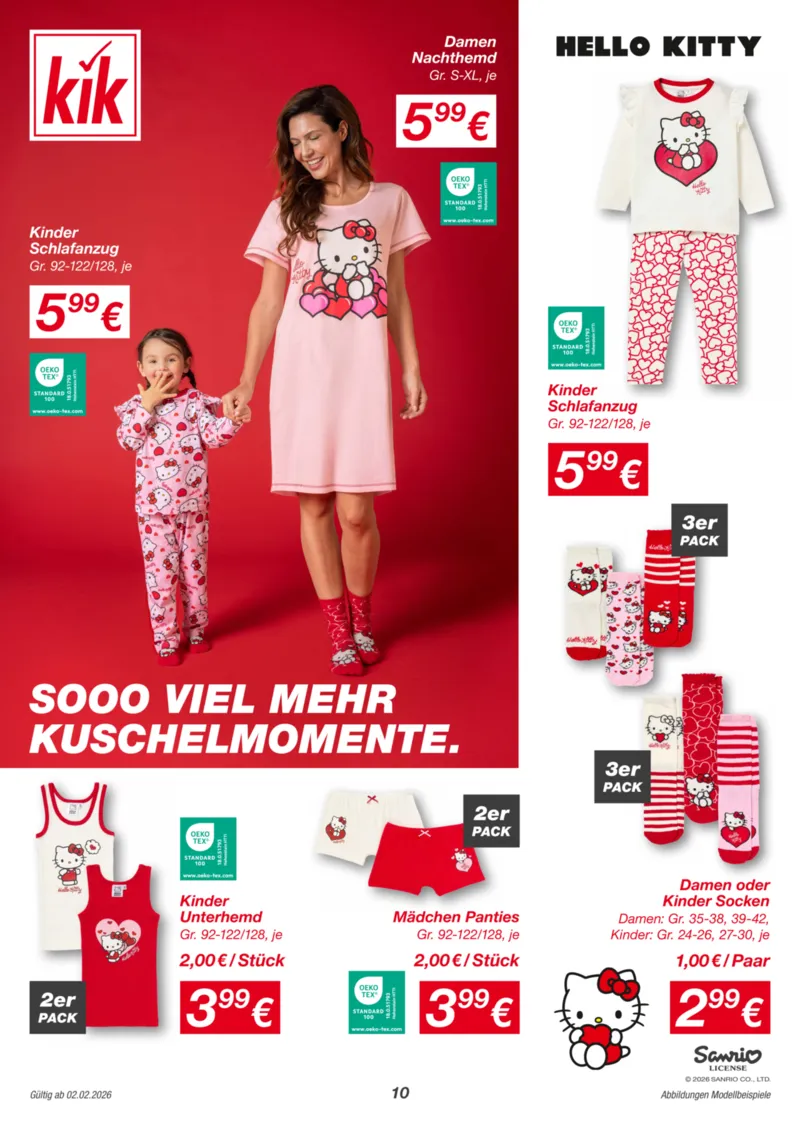 KiK Prospekt vom 02.02.2026, Seite 10