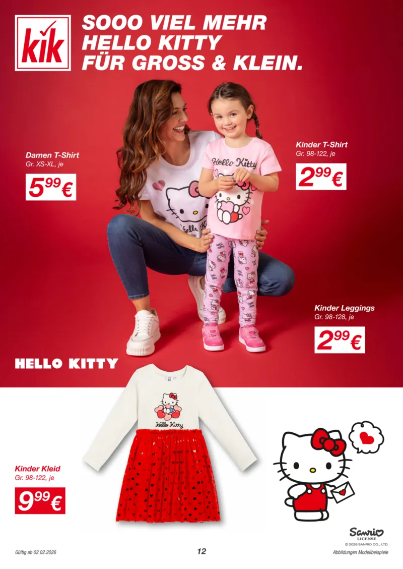 KiK Prospekt vom 02.02.2026, Seite 12