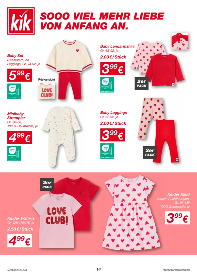 KiK Prospekt vom 02.02.2026, Seite 14