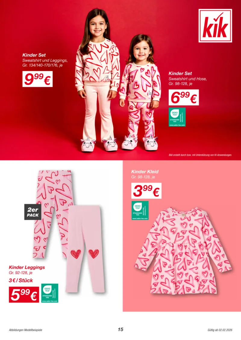 KiK Prospekt vom 02.02.2026, Seite 15
