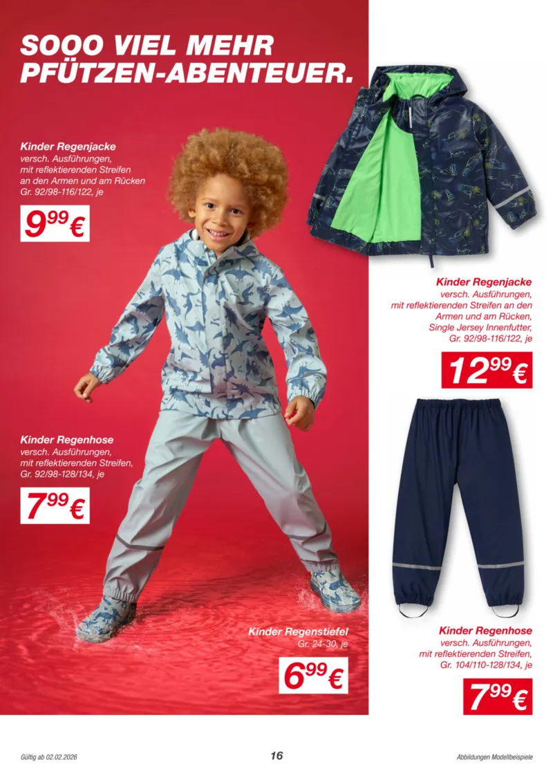 KiK Prospekt vom 02.02.2026, Seite 16
