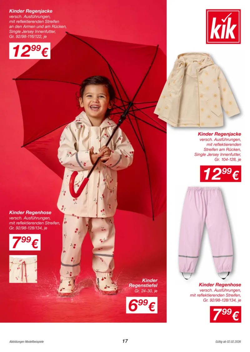 KiK Prospekt vom 02.02.2026, Seite 17