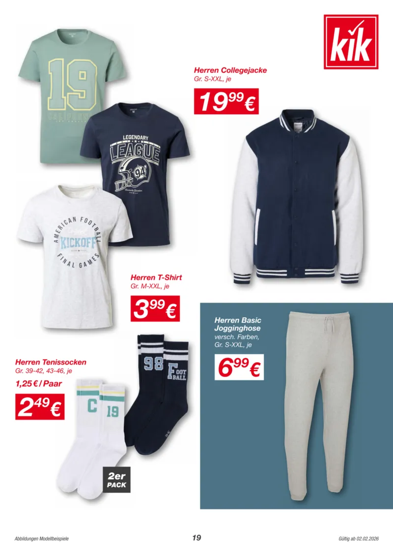 KiK Prospekt vom 02.02.2026, Seite 19