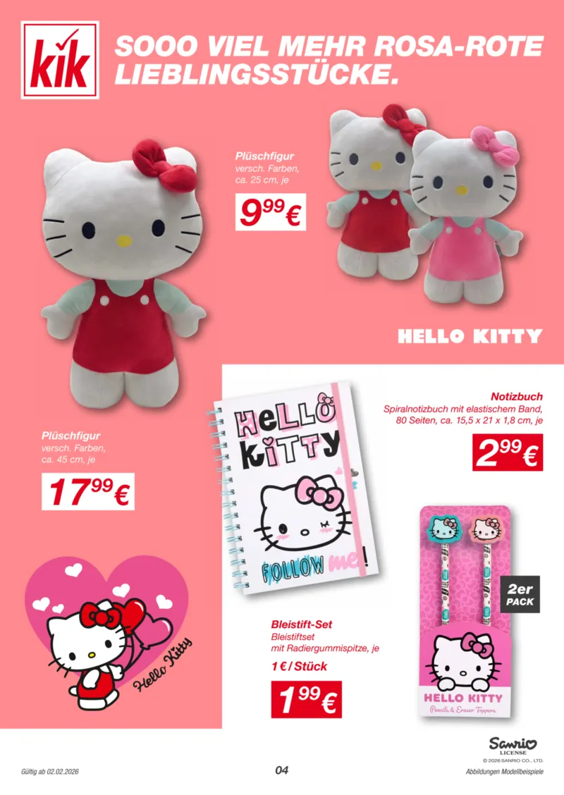 KiK Prospekt vom 02.02.2026, Seite 4