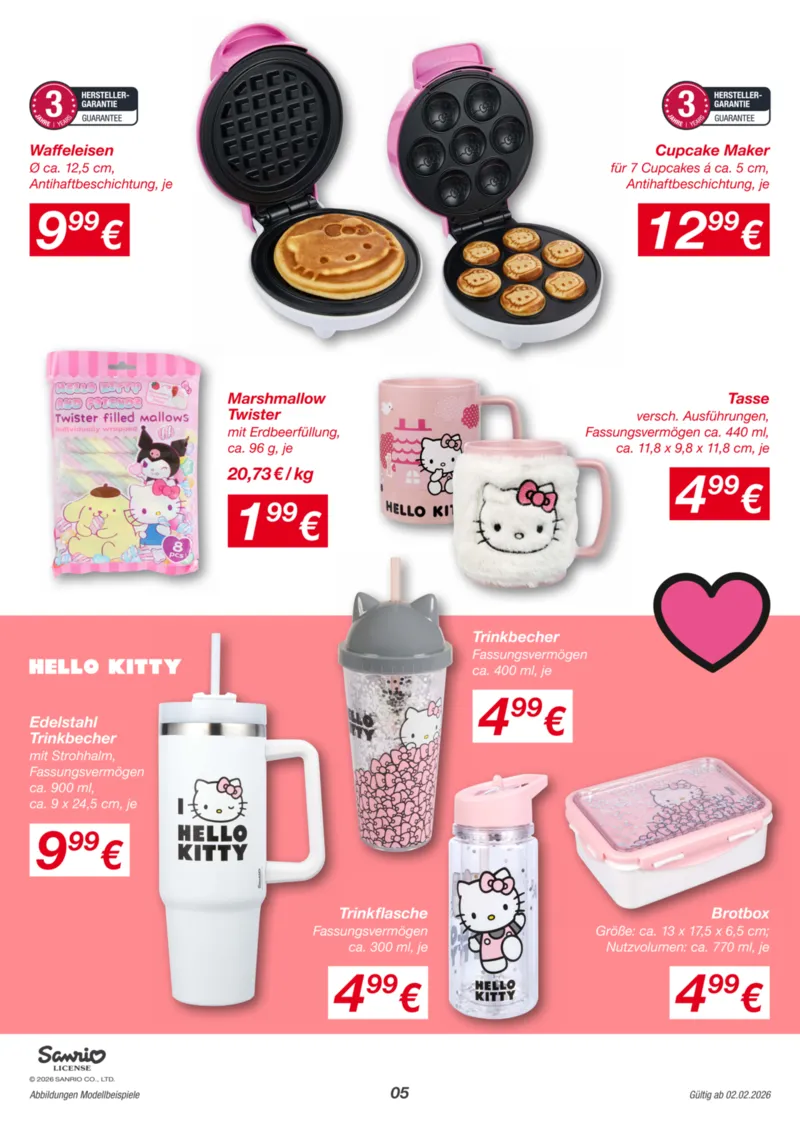 KiK Prospekt vom 02.02.2026, Seite 5