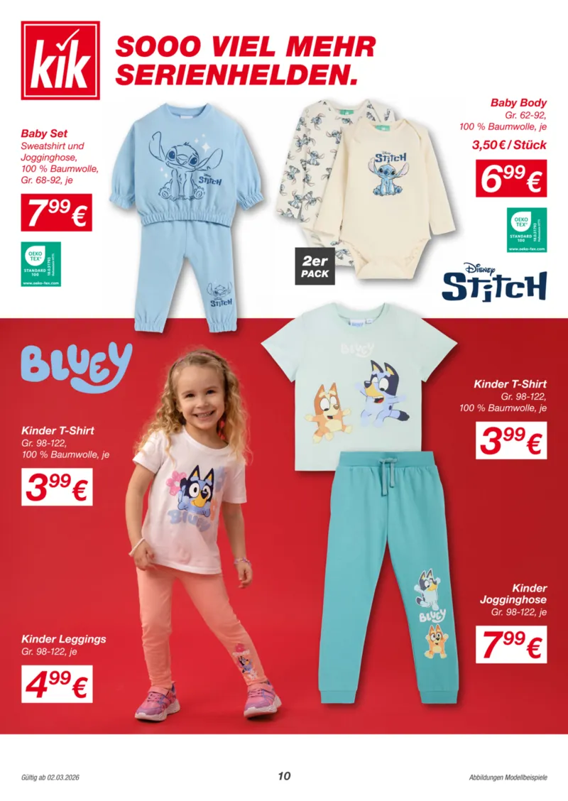 KiK Prospekt vom 02.03.2026, Seite 10