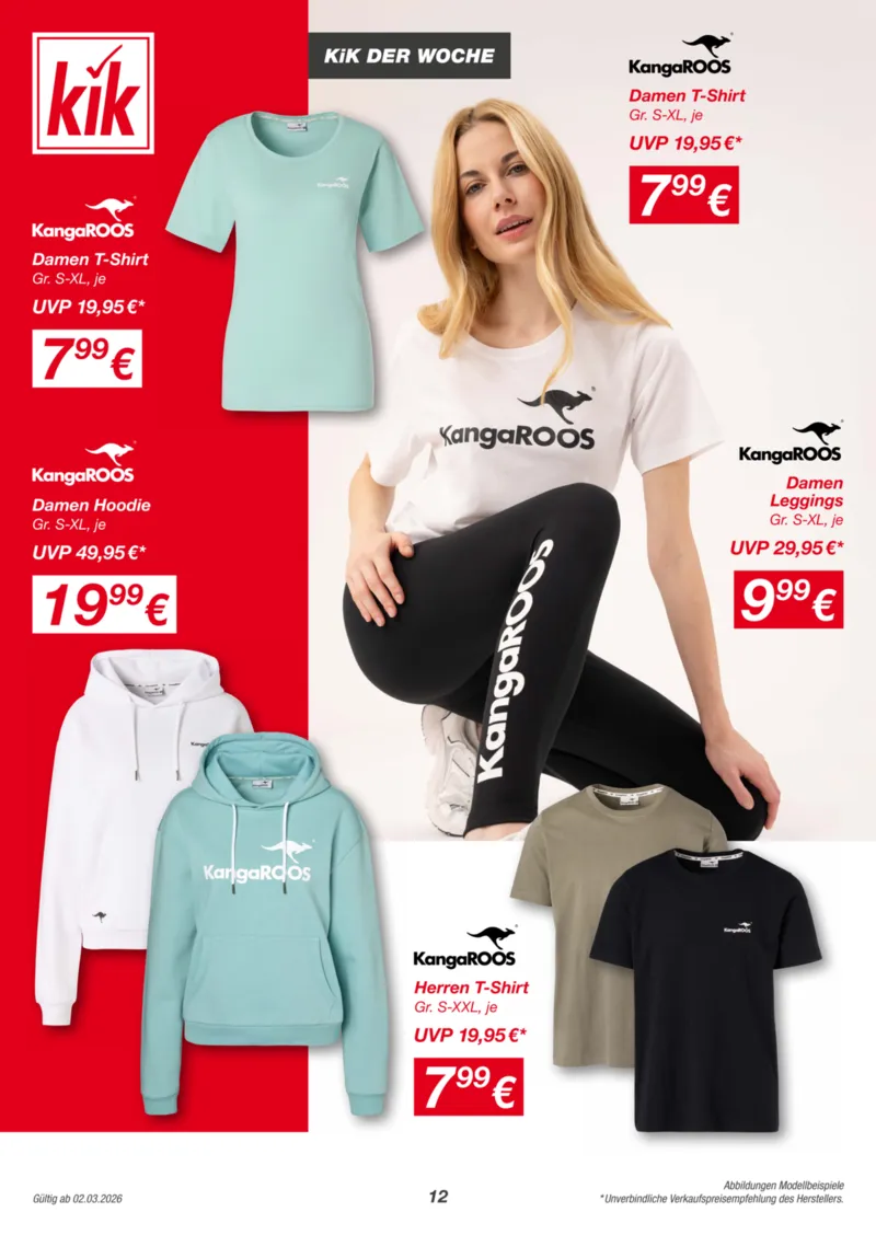 KiK Prospekt vom 02.03.2026, Seite 12