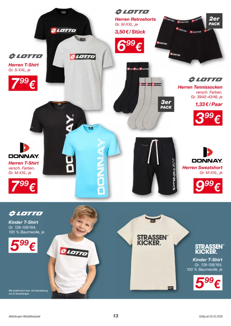 KiK Prospekt vom 02.03.2026, Seite 13