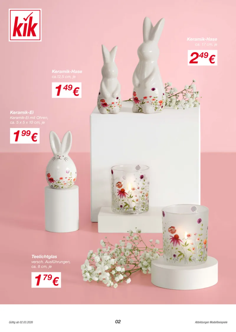 KiK Prospekt vom 02.03.2026, Seite 2