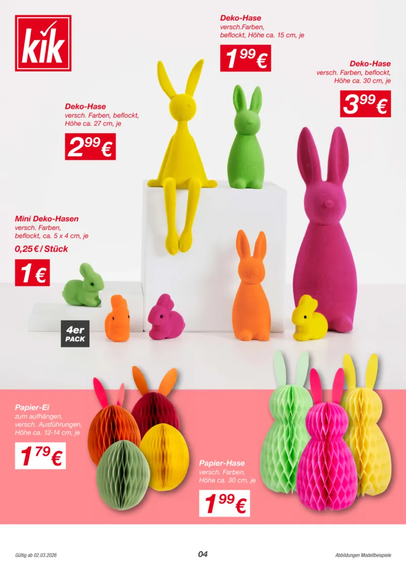 KiK Prospekt vom 02.03.2026, Seite 4