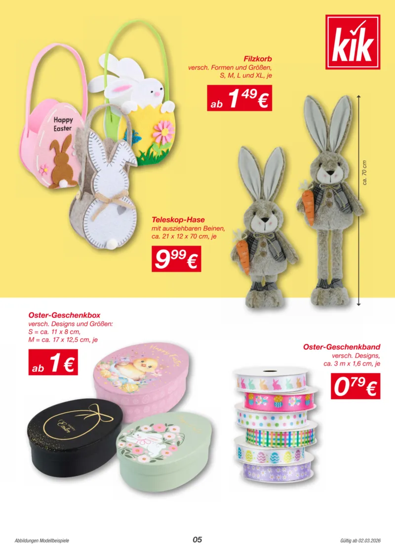 KiK Prospekt vom 02.03.2026, Seite 5