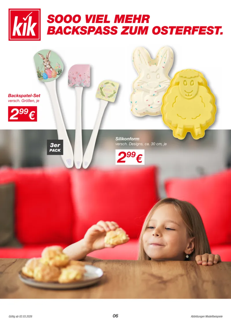 KiK Prospekt vom 02.03.2026, Seite 6