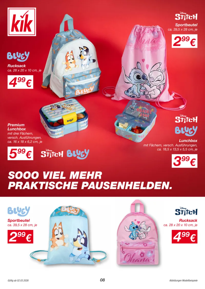 KiK Prospekt vom 02.03.2026, Seite 8