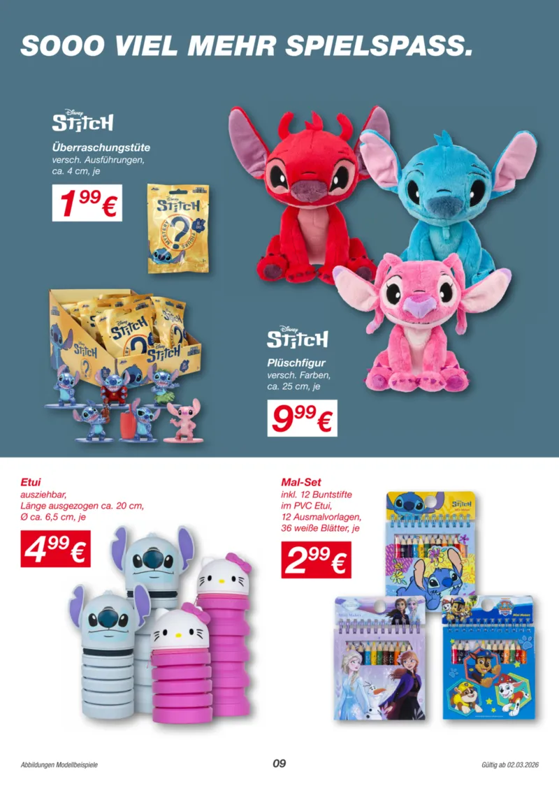 KiK Prospekt vom 02.03.2026, Seite 9