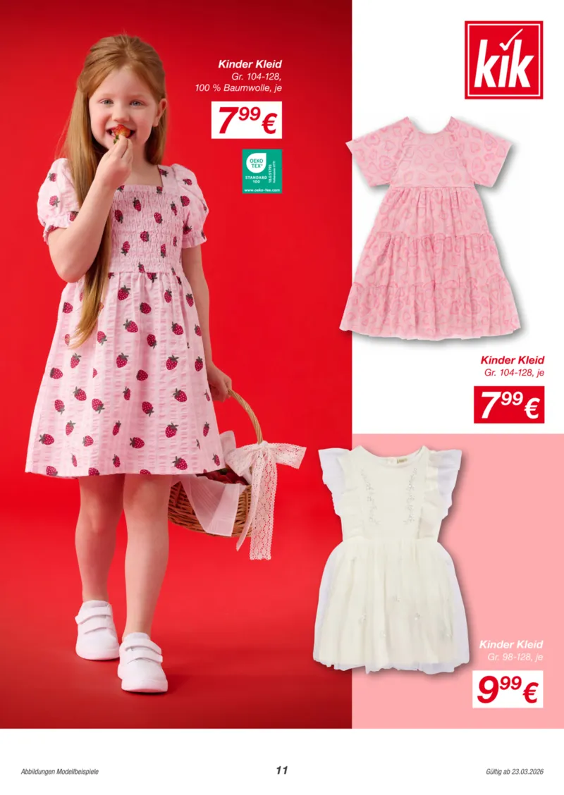 KiK Prospekt vom 23.03.2026, Seite 11