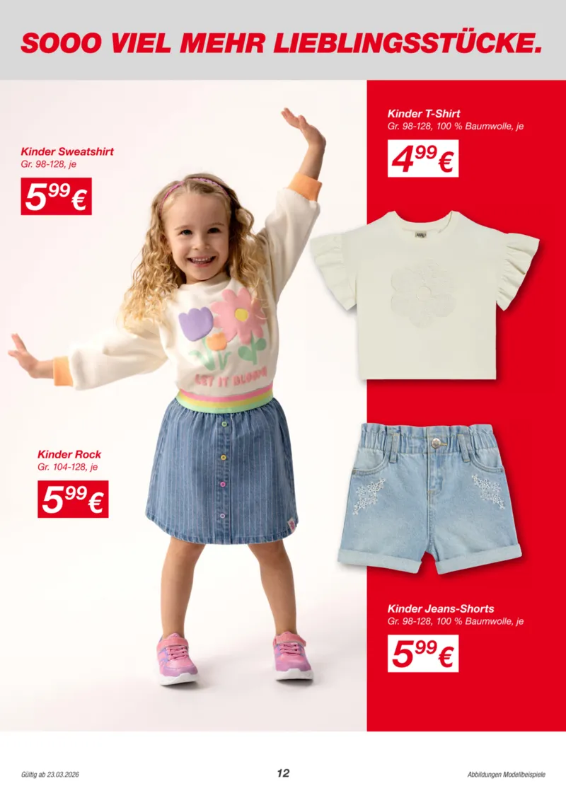 KiK Prospekt vom 23.03.2026, Seite 12