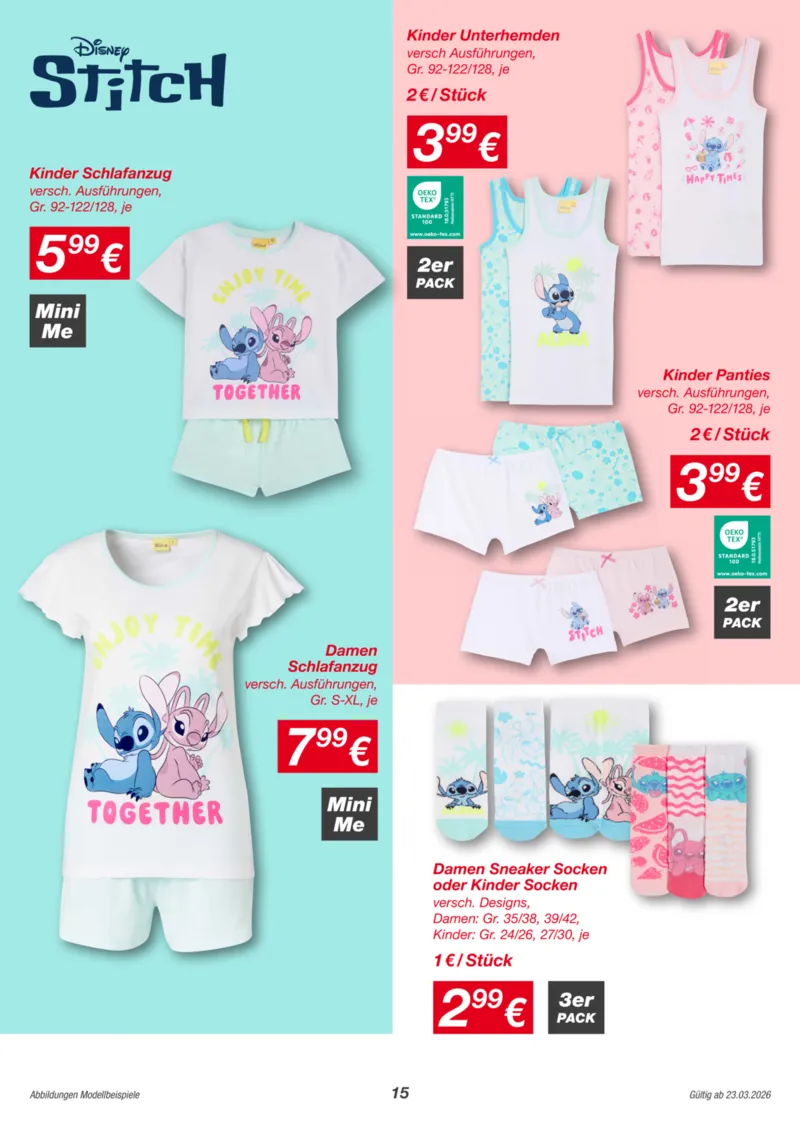 KiK Prospekt vom 23.03.2026, Seite 15