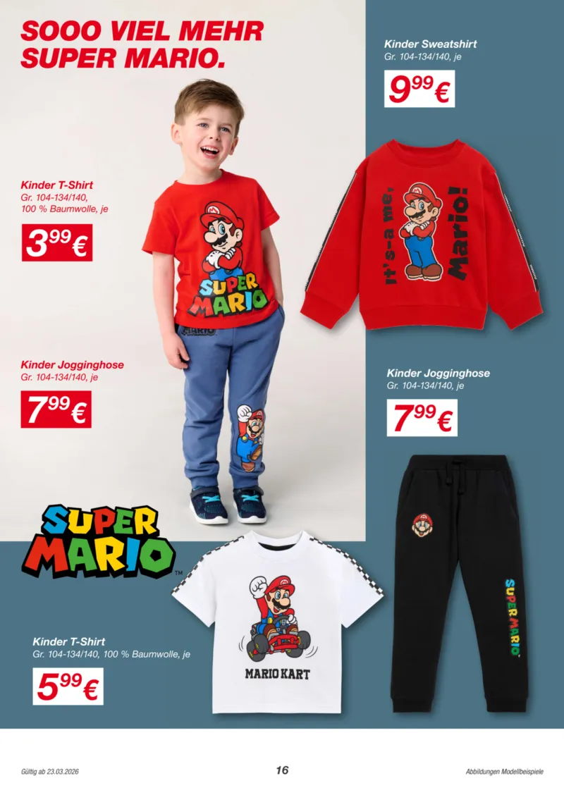 KiK Prospekt vom 23.03.2026, Seite 16