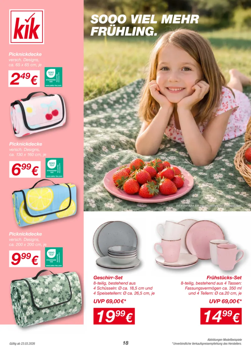 KiK Prospekt vom 23.03.2026, Seite 18