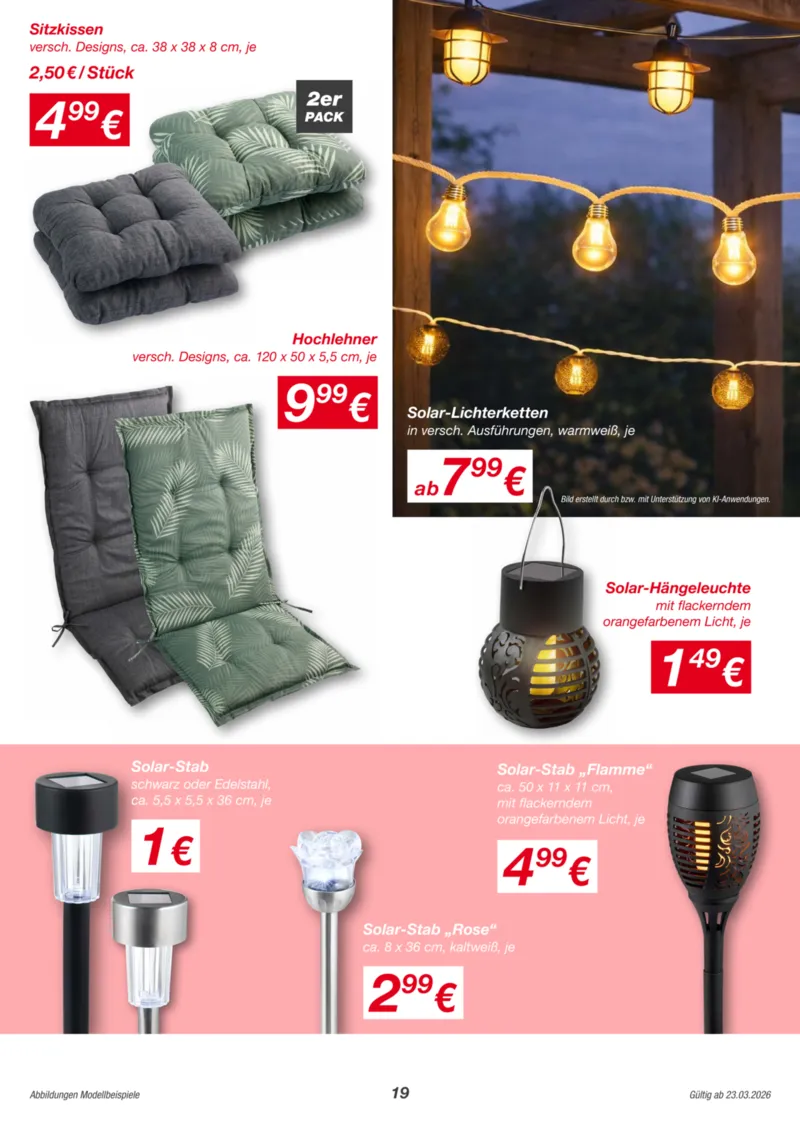 KiK Prospekt vom 23.03.2026, Seite 19